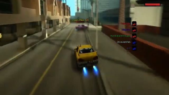GTA San Andreas: Samp Drift (Jake) Test Graphics смотреть онлайн