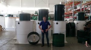 Удлиняющая горловина для септика, наращивание горловины, на примере КОЛОВЕСИ