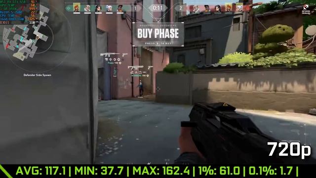 Valorant | GTX 650 | Ryzen 5 2600 | 16GB RAM | 1080p смотреть онлайн