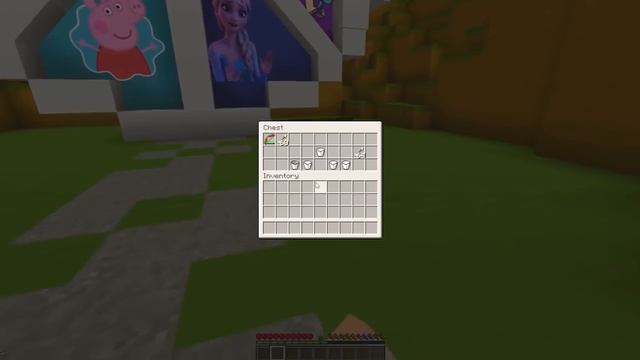LA RUOTA DELLA FORTUNA DEI CARTONI ANIMATI SU MINECRAFT! смотреть онлайн