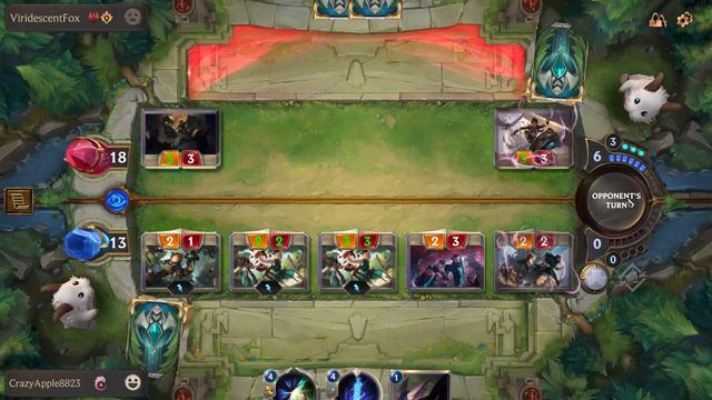 Legends of Runeterra expedition (mono Ionia) смотреть онлайн
