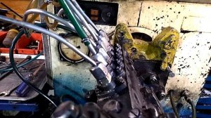 Видеоотчет капремонта  тнвд моторпал 3492 трактора МТЗ-1221 из Кугарчинского района РБ.