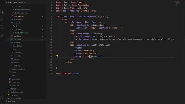 Build a React Storybook UI Kit - 6. Compound Components смотреть онлайн
