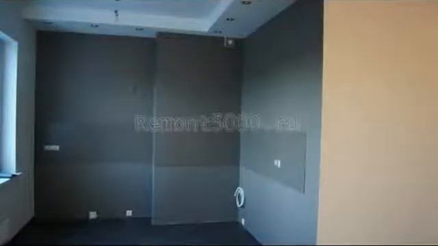 Ремонт однокомнатной квартиры 40 кв м в новостройке ЖК «Ромашково» смотреть онлайн