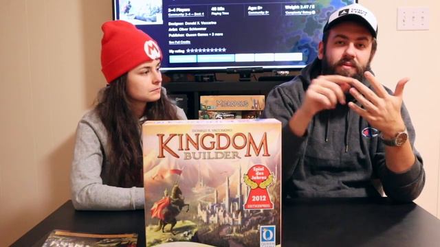 Огляд гри Kingdom Builder, Królestwo w Budowie смотреть онлайн