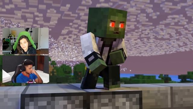 ESSA ANIMAÇÃO DE MINECRAFT É MUITO TRISTE смотреть онлайн