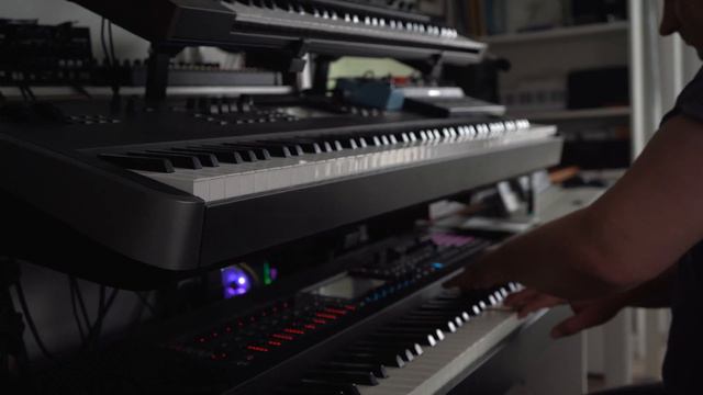 Bagatella #5 Fear ( Roland Fantom 8 V Piano ) смотреть онлайн