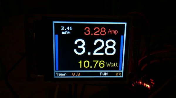 Глюк ТОЧНОГО вольтметра для БЛОКА ПИТАНИЯ.