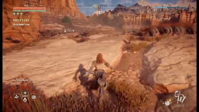 Horizon Zero Dawn Complete Edition 001 how to override sawtooth смотреть онлайн