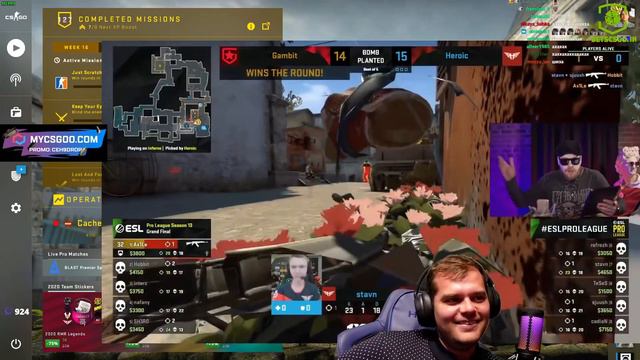 CEH9 СМОТРИТ: РАЙЗ 