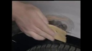 как быстро заделать ржавчину на автомобиле