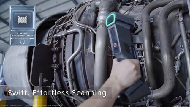 Shining 3D FreeScan Trio — новейший 3D-сканер на рынке РФ смотреть онлайн