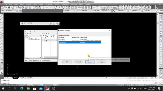 AUTOCAD 2010 (Session 10) [ Layers ] смотреть онлайн
