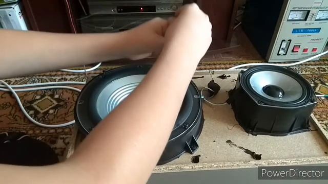 разобрал колонку от музыкального центра panasonic SA-VK725D смотреть онлайн