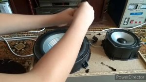 разобрал колонку от музыкального центра panasonic SA-VK725D