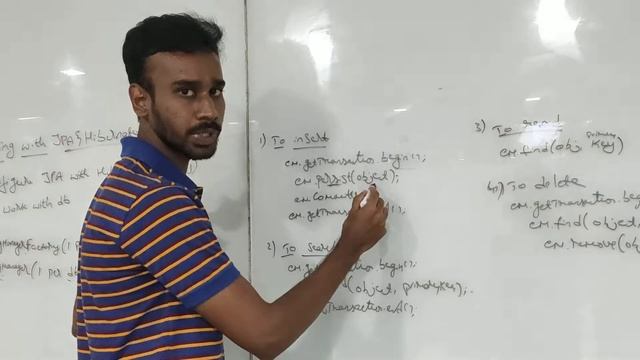 Working with JPA and Hibernate смотреть онлайн