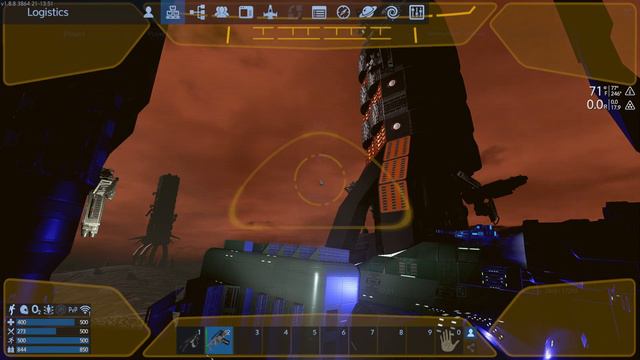 Planetary Drone Harvester & Swarm Farming Made Easy! | Reforged Eden 1.8 | Empyrion Galactic