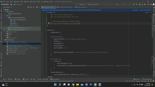 Android Firebase Crash Analytics смотреть онлайн