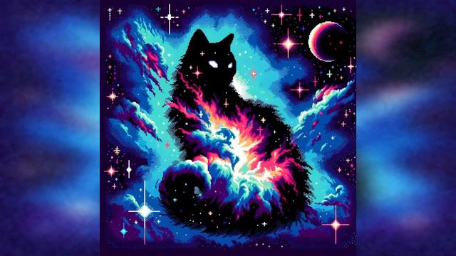 Retro Cats in Space [Mass Effect - Leaving Earth] смотреть онлайн