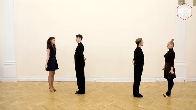 Урок 6 «Кадриль» смотреть онлайн