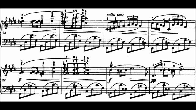 Шопен - Ноктюрн No 20 смотреть онлайн