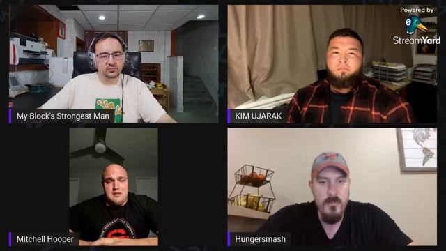 Kim Ujarak & Mitchell Hooper React to Log Press as a 2022 World's Strongest Man Event смотреть онлайн
