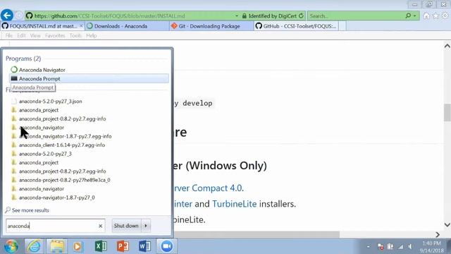 Py2 FOQUS Installation - Part 3 - Install FOQUS смотреть онлайн