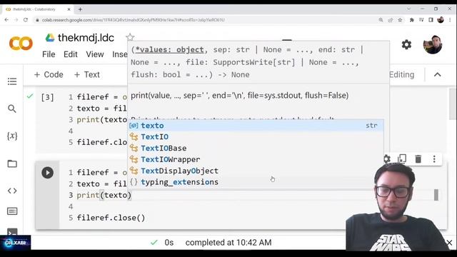 Cómo Abrir Archivos de Texto .txt en Python con la Función .open() (Goolgle Colab) смотреть онлайн