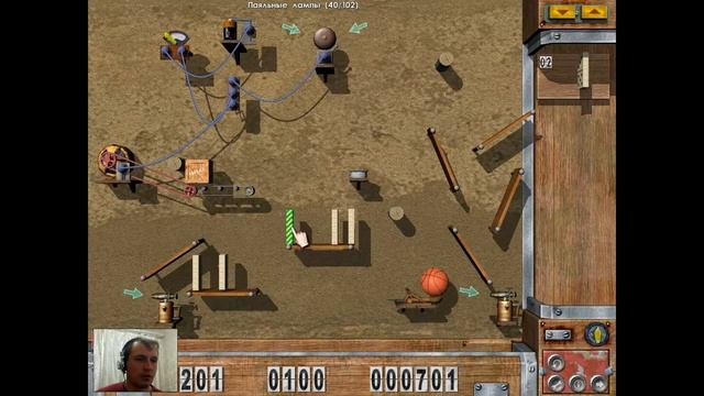 Прохождение Crazy Machines Мастерская изобретателя ЗАДАНИЯ 36- 43 #5 смотреть онлайн