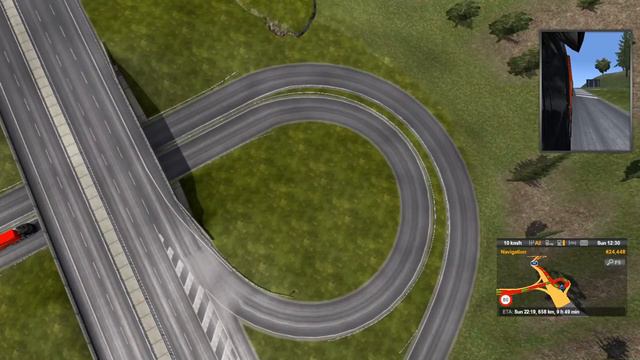 ETS2 - Road Train| mercedes benz-actros | Quad Trailer | Long Cargo смотреть онлайн