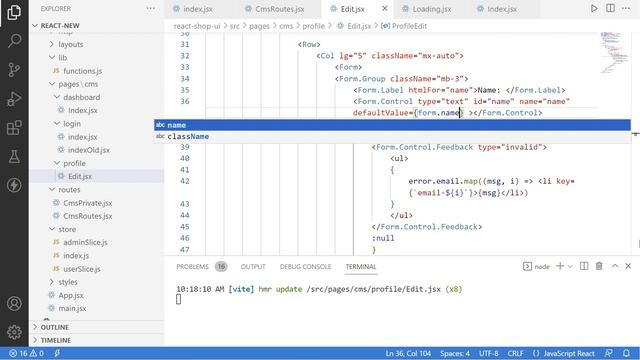 Laravel with React js | E-commerce Project | Part 6 смотреть онлайн
