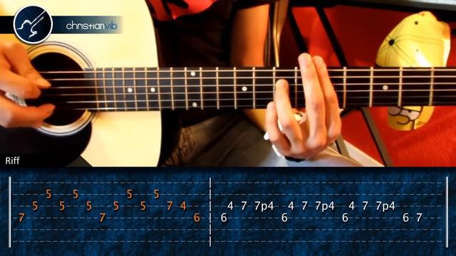 Cómo tocar "A Dios Le Pido" de Juanes en Guitarra Acústica (HD) Tutorial - Christianvib смотреть онлайн