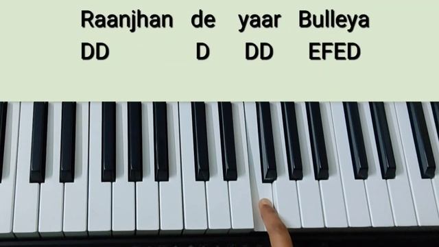 Bulleya Tutorial(Chords+Melody) | Ae Dil Hai Mushkil | Keyboard смотреть онлайн