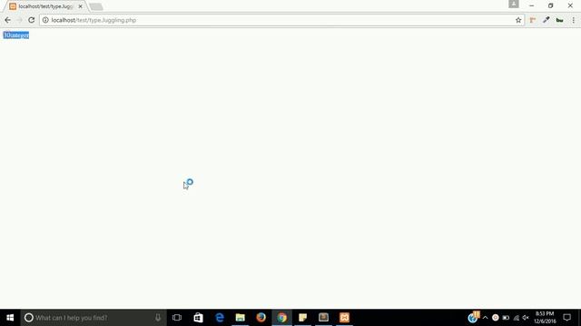 What is Type juggling in php | learn php step by step | смотреть онлайн