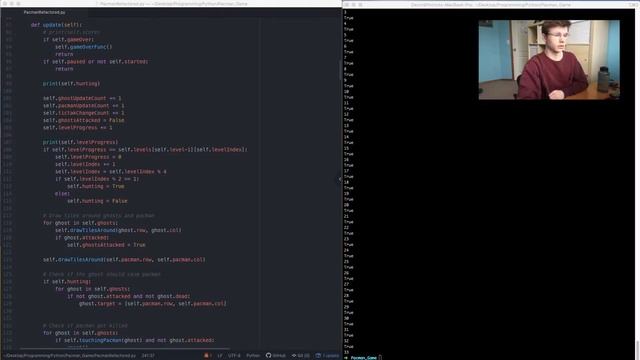 Programming Pac-man in Python смотреть онлайн
