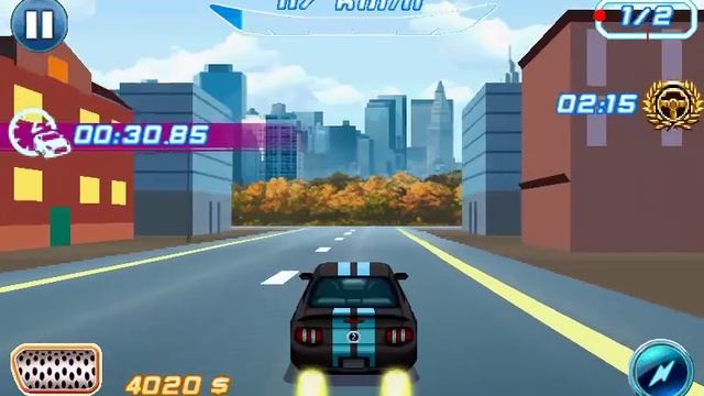 Asphalt 6 Adrenaline - Gameplay Java mobile game (jar) смотреть онлайн