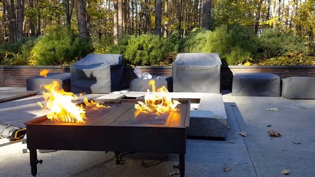 Газовый очаг MILAFIRE от компании ДОБРАСТРОЙ смотреть онлайн