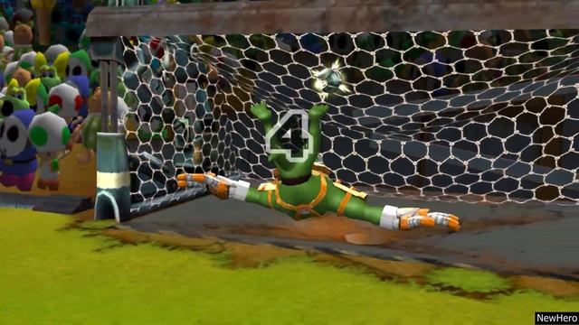 Mario Strikers Charged - Luigi Vs. Daisy смотреть онлайн