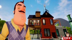 ШОУ ПРИВЕТ СОСЕД!ПО ЛОКОТЬ В ГОВНЕ!ИГРА HELLO NEIGHBOR MOD KIT ПРОХОЖДЕНИЕ МОДА HELLO ANDERSON!FUNNY