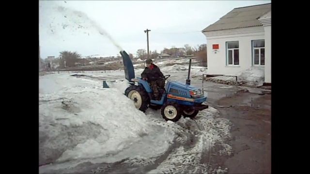 снегоротор в работе.wmv смотреть онлайн