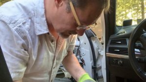 BMW X5 Diesel E70 35D Door Removal, Replacement, Window Removal, Door Card Removal and Replacement