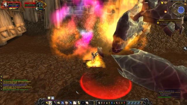 The Durnholde Challenge Infernus Quest Playthrough - Hillsbrad Foothills смотреть онлайн