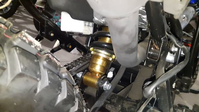 ОБЗОР НА RACER ПАНТЕРА 250