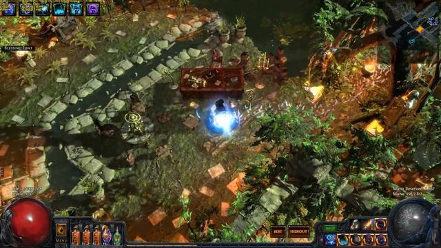 Path of Exile: Lush Hideout смотреть онлайн