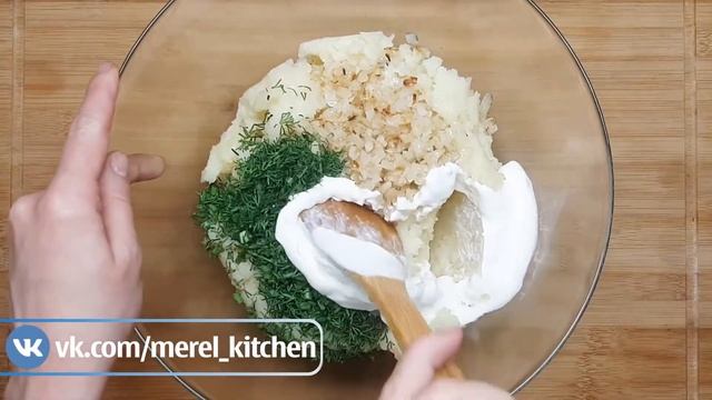 Быстрые, жареные, русские пирожки с картошкой | Рецепт смотреть онлайн