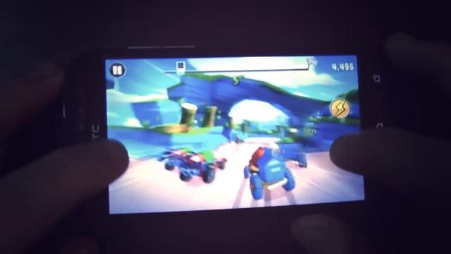 Обзор Angry Birds GO на Android смотреть онлайн