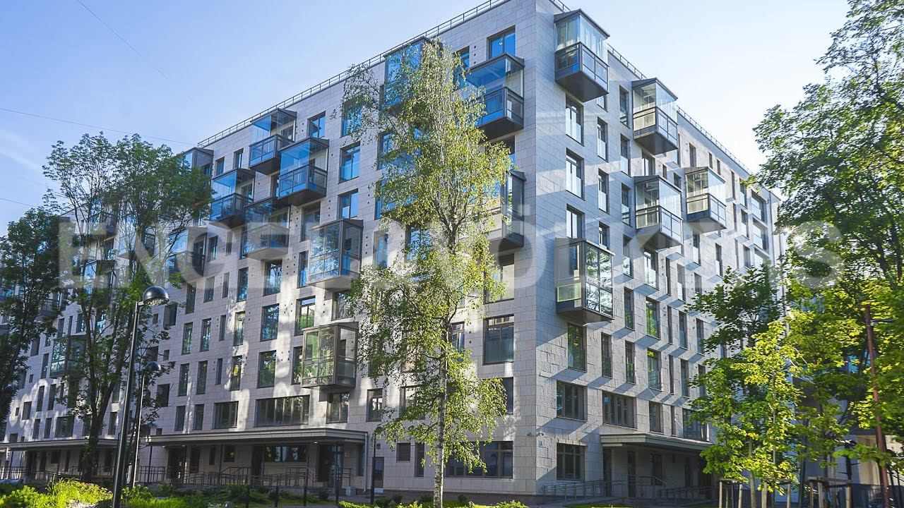 Engel&Volkers SPb: Элитные квартиры в СПБ - ЖК «Смольный парк» смотреть онлайн