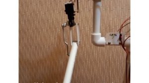 Тест эндоскелета аниматроника Энди! Аниматроник в реальной жизни!