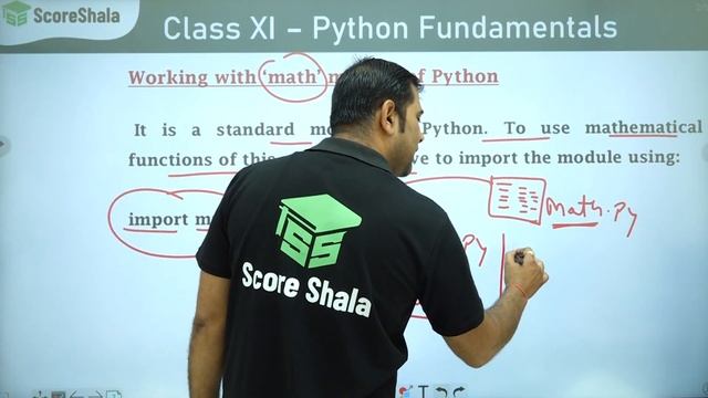 Class 11 Informatics Practices Chapter 4 - Math Module In Python | Data Handling смотреть онлайн