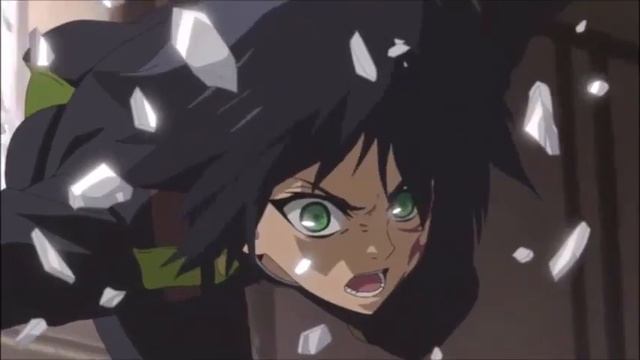 [AMV] - Танцуй на костях - [Последний серафим] - [Юичиро и Мика] смотреть онлайн